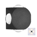 LED Spoljna zidna lampa LED/4W/230V 4000K IP54 crno