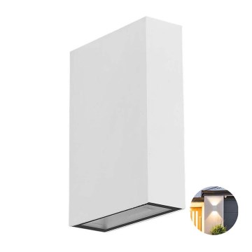 LED Spoljna zidna lampa LED/4W/230V 6400K IP65 bela
