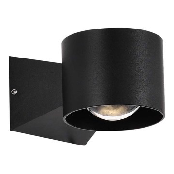 LED Spoljna zidna lampa LED/5W/230V 3000K IP65 crno