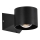 LED Spoljna zidna lampa LED/5W/230V 3000K IP65 crno