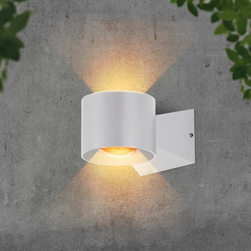 LED Spoljna zidna lampa LED/5W/230V 4000K IP65 bela