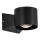 LED Spoljna zidna lampa LED/5W/230V 4000K IP65 crno