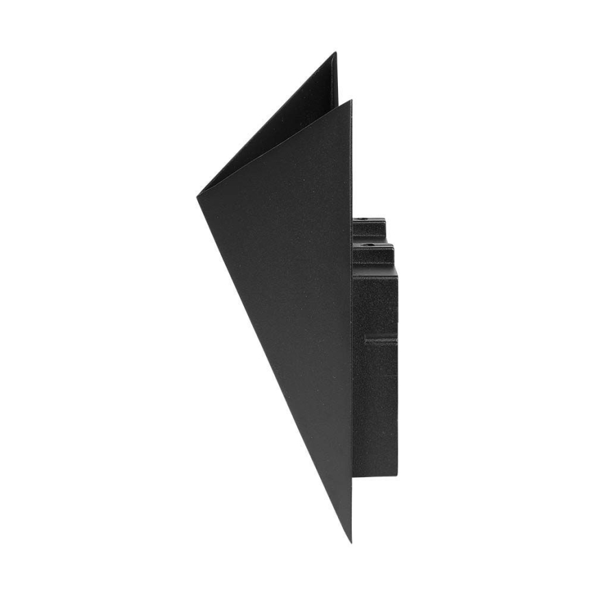 LED Spoljna zidna lampa LED/5W/230V 4000K IP65 crno
