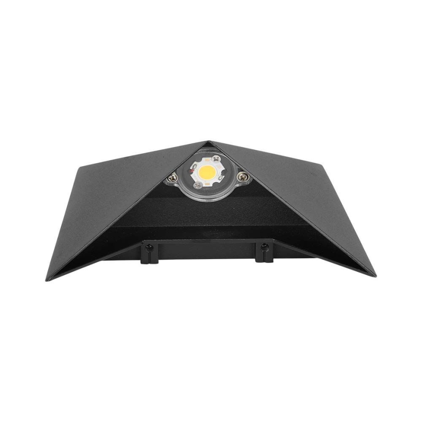 LED Spoljna zidna lampa LED/5W/230V 4000K IP65 crno