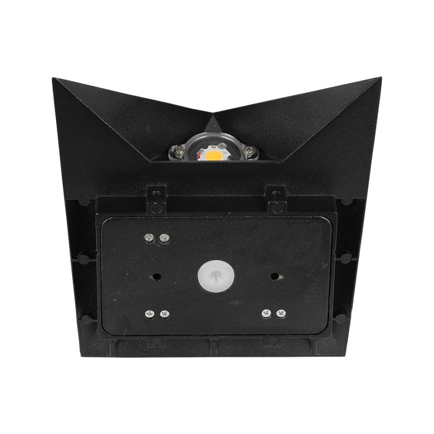LED Spoljna zidna lampa LED/5W/230V 4000K IP65 crno