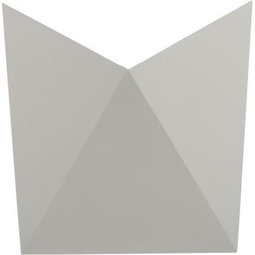 LED Spoljna zidna lampa LED/5W/230V 4000K IP65 sivo