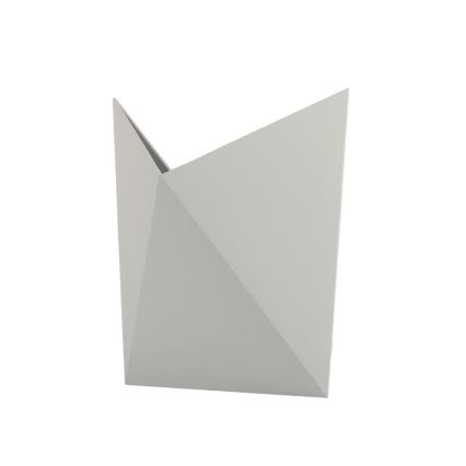 LED Spoljna zidna lampa LED/5W/230V 4000K IP65 sivo