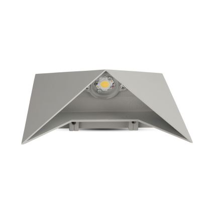 LED Spoljna zidna lampa LED/5W/230V 4000K IP65 sivo