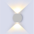 LED Spoljna zidna lampa LED/6W/230V 3000K IP65 sivo