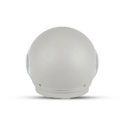 LED Spoljna zidna lampa LED/6W/230V 3000K IP65 sivo