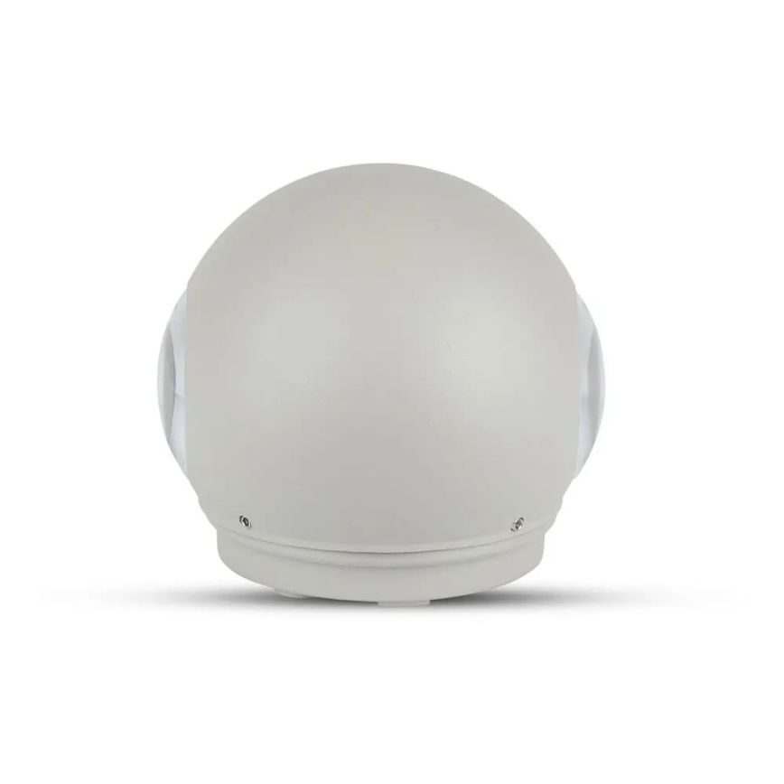 LED Spoljna zidna lampa LED/6W/230V 3000K IP65 sivo