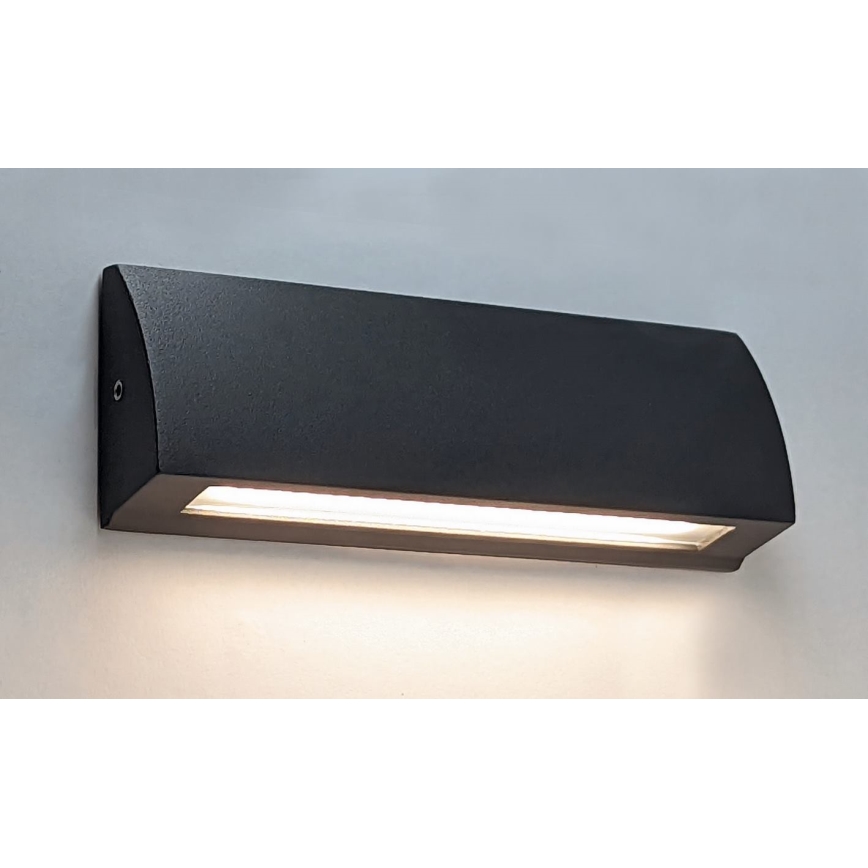 LED Spoljna zidna lampa LED/6W/230V IP54