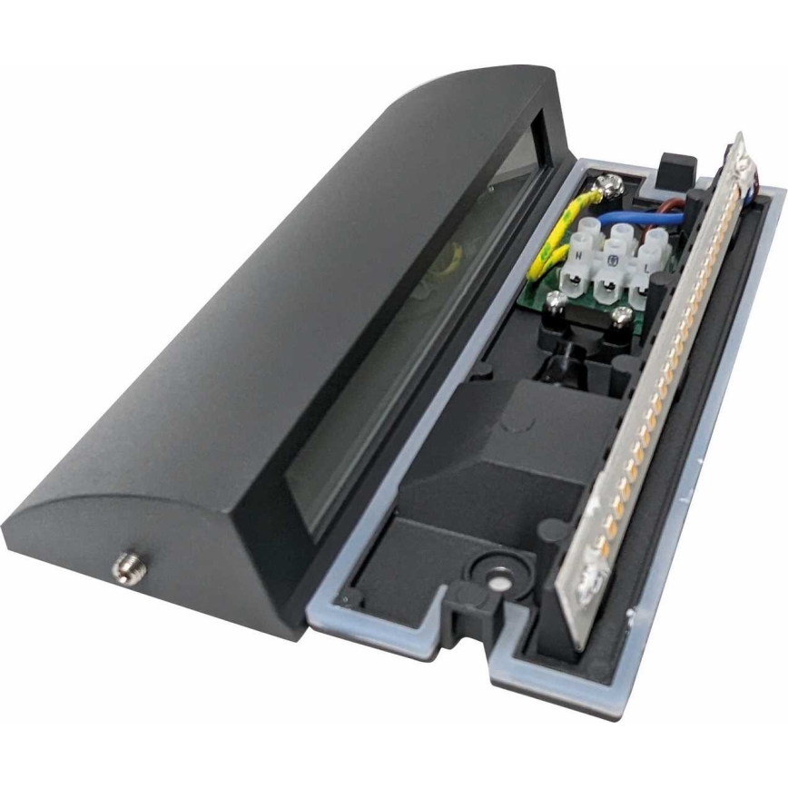LED Spoljna zidna lampa LED/6W/230V IP54