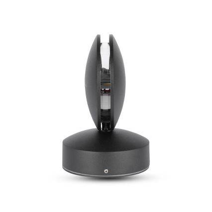 LED Vanjska zidna fleksibilna lampa LED/7W/230V 4000K IP65 crno