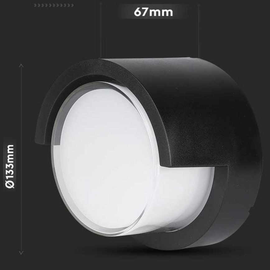 LED Spoljna zidna lampa LED/7W/230V IP65