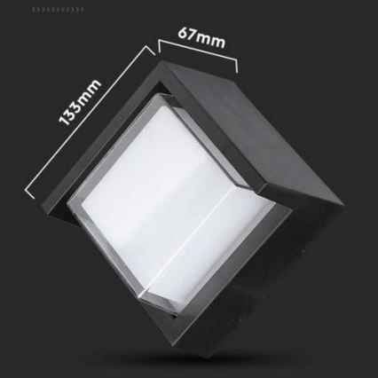 LED Spoljna zidna lampa LED/7W/230V IP65