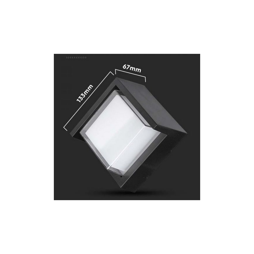 LED Spoljna zidna lampa LED/7W/230V IP65