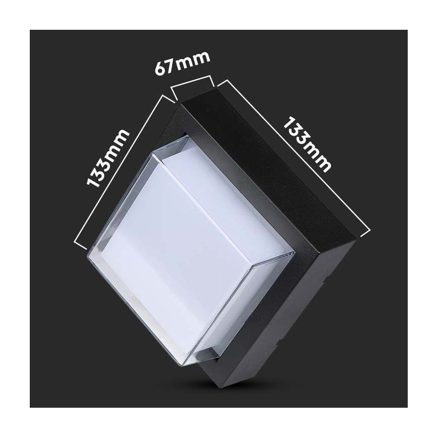 LED Spoljna zidna lampa LED/7W/230V IP65