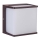 LED Spoljna zidna lampa LED/8W/230V IP65 3000K braon