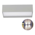 LED Spoljna zidna lampa LED/9W/230V 3000K IP65