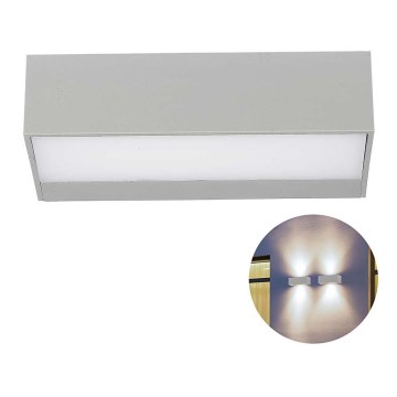 LED Spoljna zidna lampa LED/9W/230V 3000K IP65