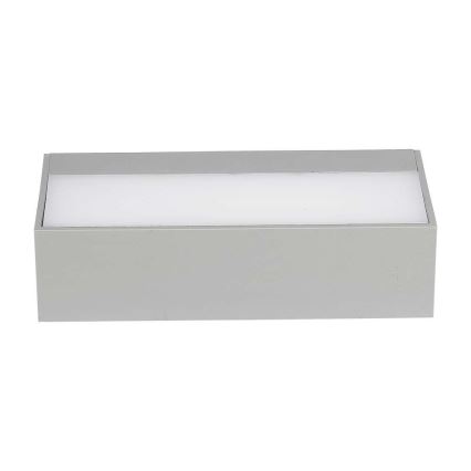 LED Spoljna zidna lampa LED/9W/230V 3000K IP65