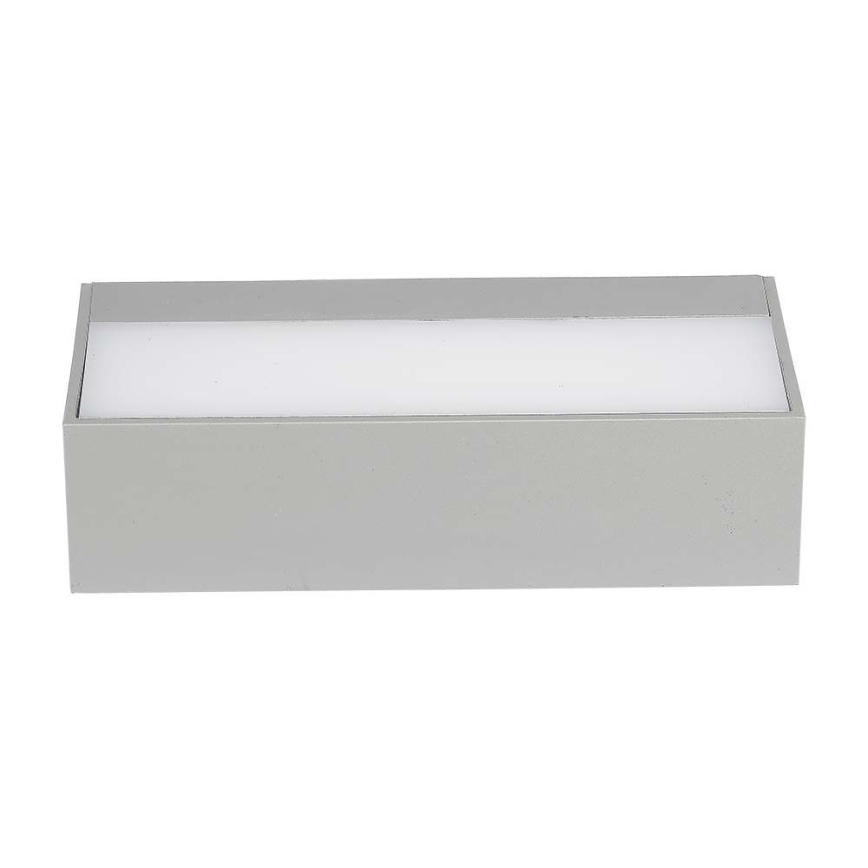LED Spoljna zidna lampa LED/9W/230V 3000K IP65