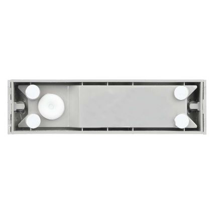 LED Spoljna zidna lampa LED/9W/230V 3000K IP65