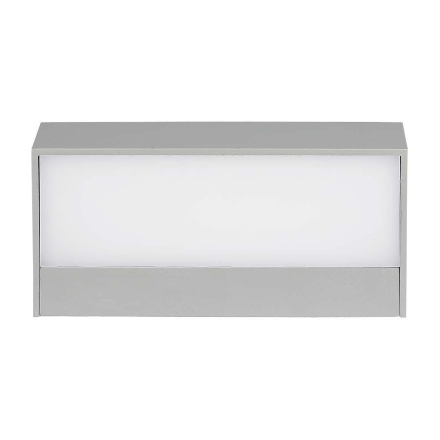 LED Spoljna zidna lampa LED/9W/230V 3000K IP65