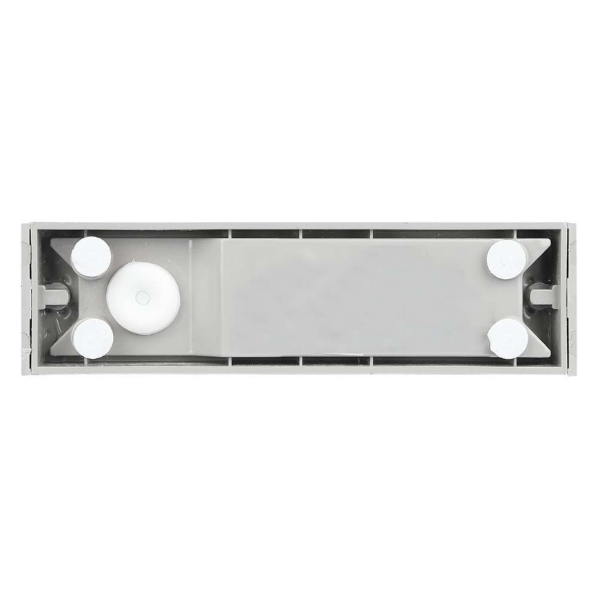 LED Spoljna zidna lampa LED/9W/230V 6400K IP65