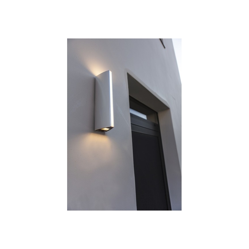 LED Spoljna zidna lampa LEO LED/14W/230V IP54 3000K