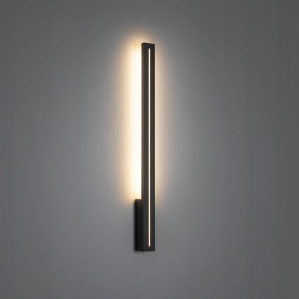 LED Spoljna zidna lampa LINEA LED/12W/230V IP65 61 cm antracit
