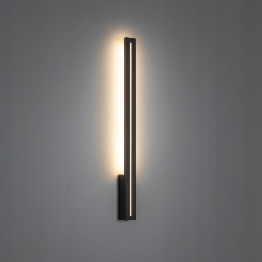 LED Spoljna zidna lampa LINEA LED/12W/230V IP65 61 cm antracit