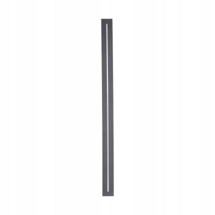 LED Spoljna zidna lampa LINEA LED/12W/230V IP65 61 cm antracit