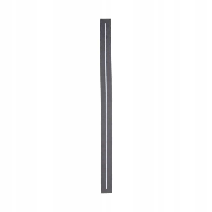 LED Spoljna zidna lampa LINEA LED/12W/230V IP65 61 cm antracit