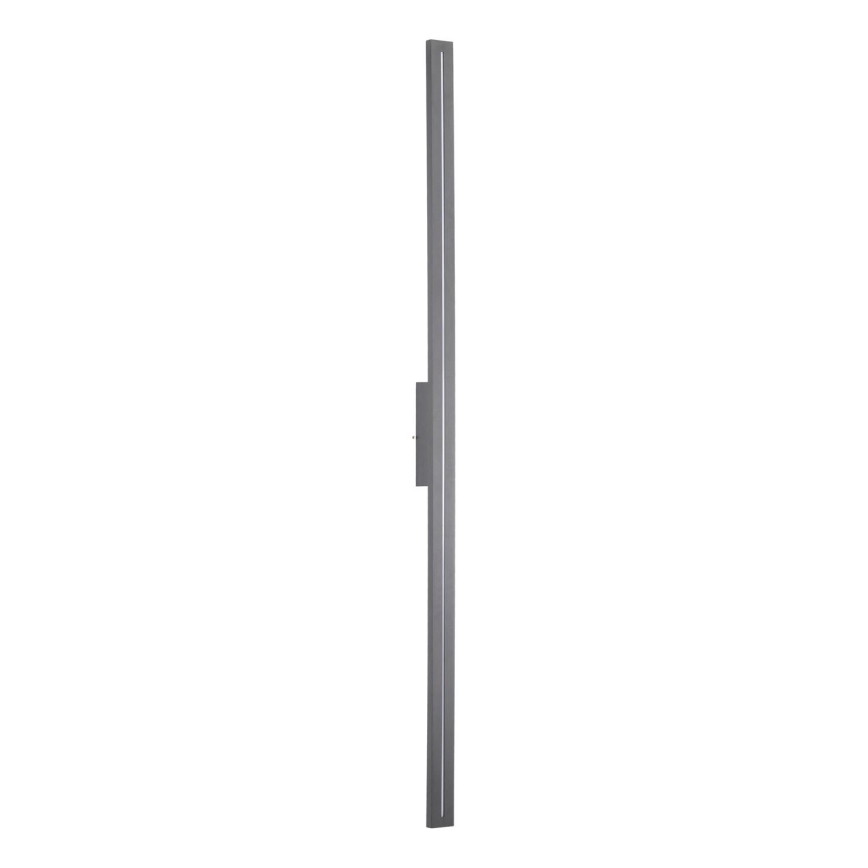 LED Spoljna zidna lampa LINEA LED/30W/230V IP65 121 cm antracit