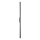 LED Spoljna zidna lampa LINEA LED/30W/230V IP65 121 cm antracit