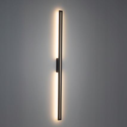 LED Spoljna zidna lampa LINEA LED/30W/230V IP65 121 cm antracit