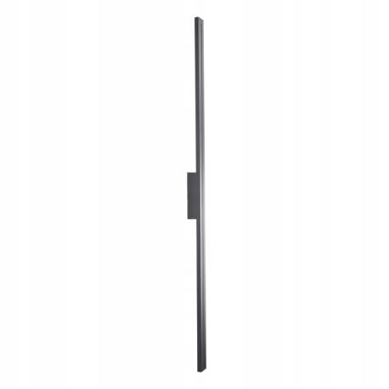 LED Spoljna zidna lampa LINEA LED/30W/230V IP65 121 cm antracit