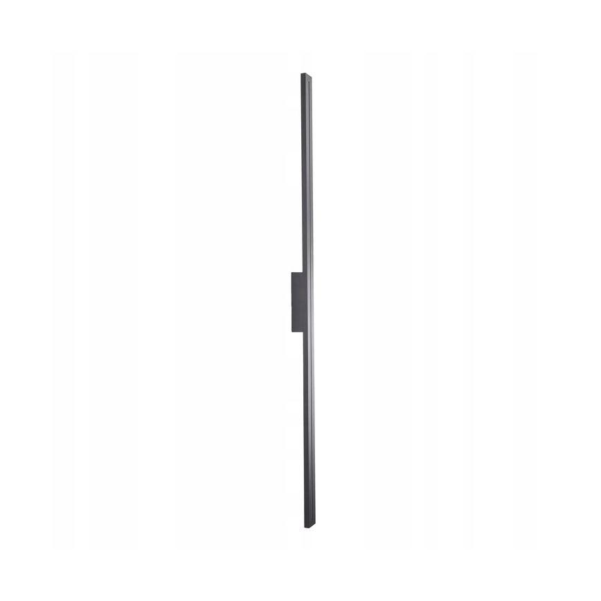 LED Spoljna zidna lampa LINEA LED/30W/230V IP65 121 cm antracit
