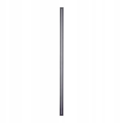 LED Spoljna zidna lampa LINEA LED/30W/230V IP65 121 cm antracit