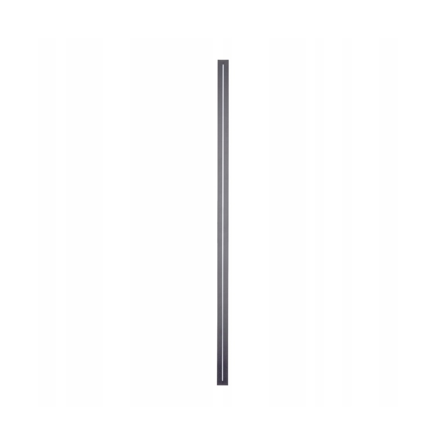 LED Spoljna zidna lampa LINEA LED/30W/230V IP65 121 cm antracit