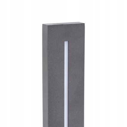 LED Spoljna zidna lampa LINEA LED/30W/230V IP65 121 cm antracit