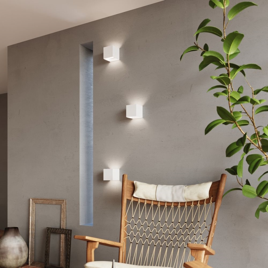 LED Spoljna zidna lampa LUCA LED/6W/230V IP54