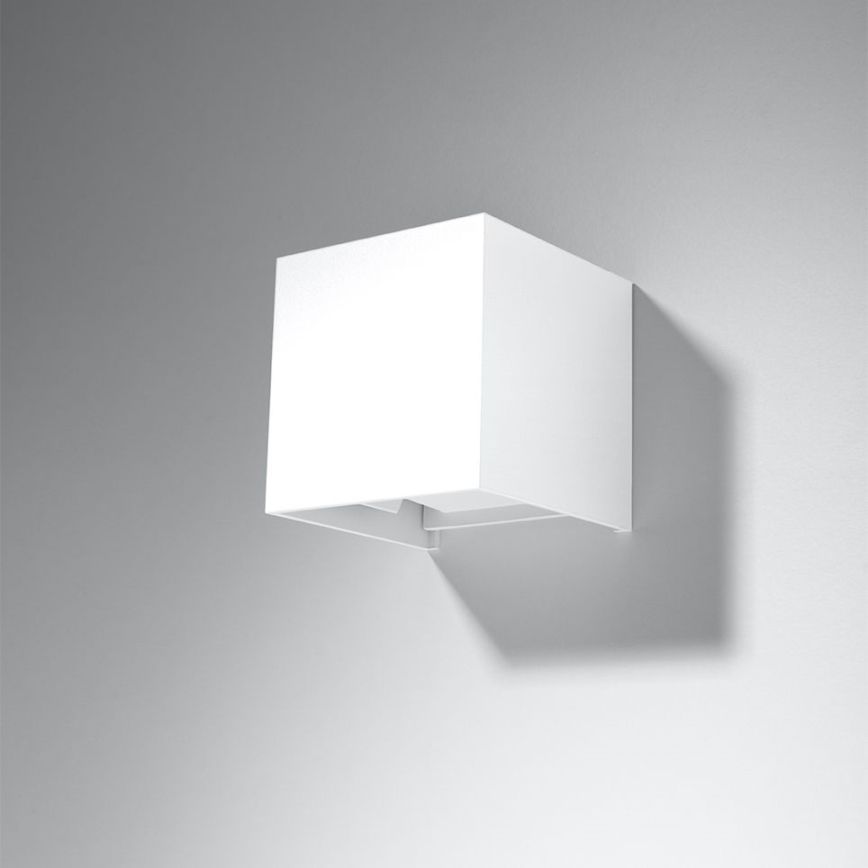 LED Spoljna zidna lampa LUCA LED/6W/230V IP54