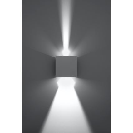 LED Spoljna zidna lampa LUCA LED/6W/230V IP54