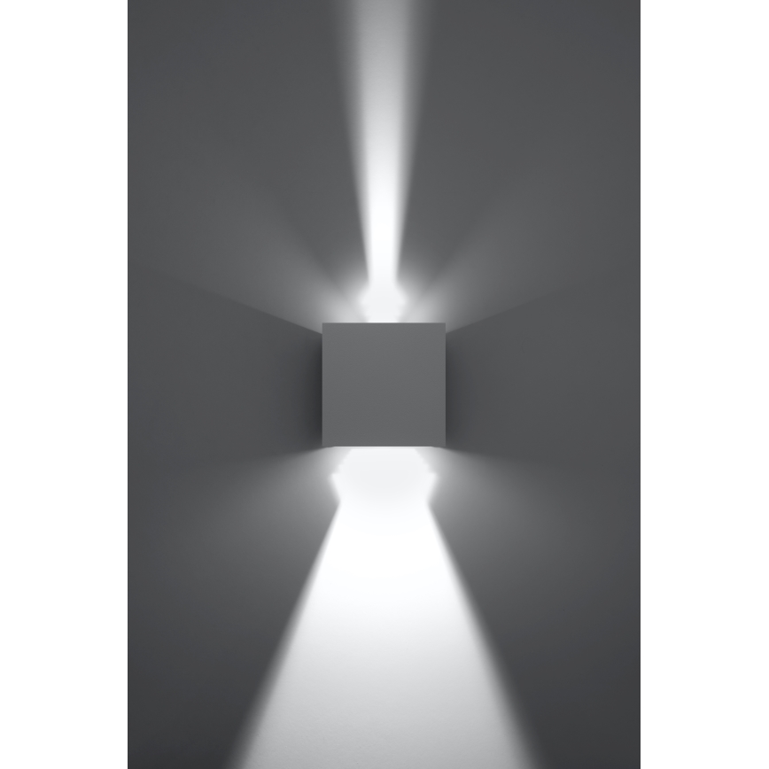 LED Spoljna zidna lampa LUCA LED/6W/230V IP54
