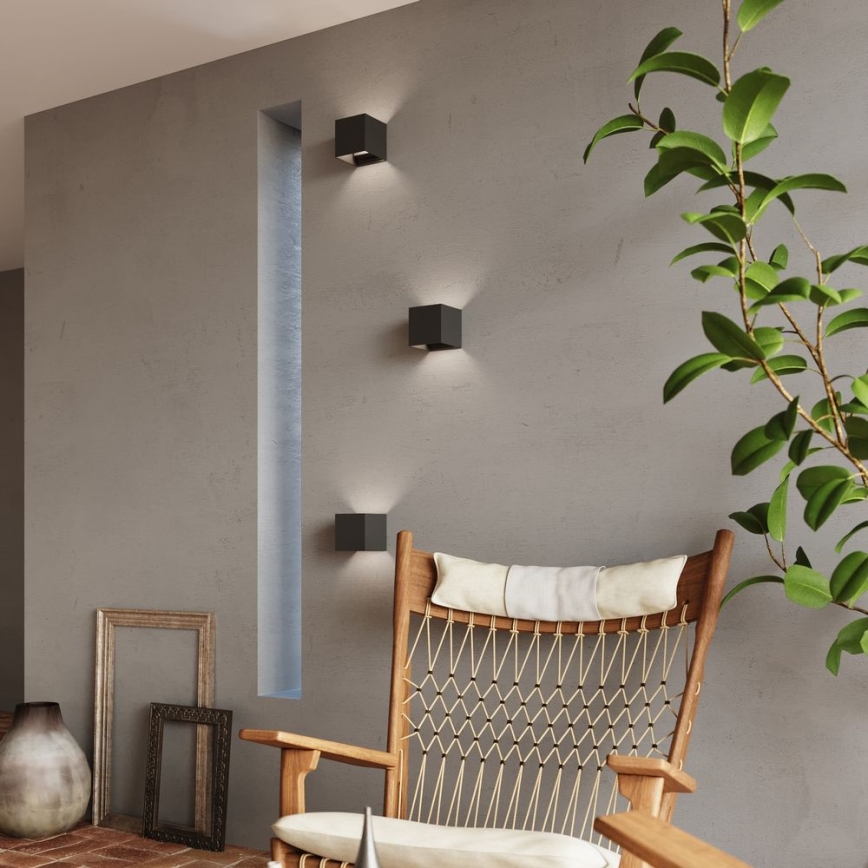 LED Spoljna zidna lampa LUCA LED/6W/230V IP54