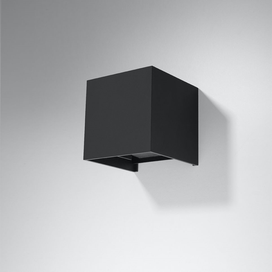 LED Spoljna zidna lampa LUCA LED/6W/230V IP54