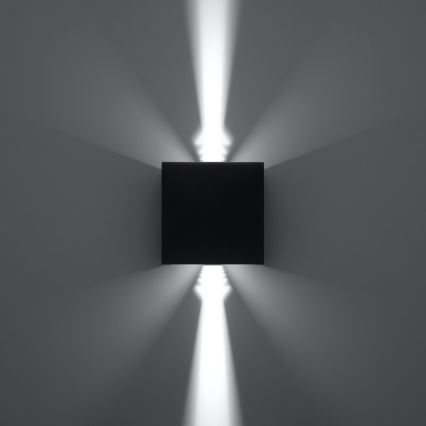 LED Spoljna zidna lampa LUCA LED/6W/230V IP54
